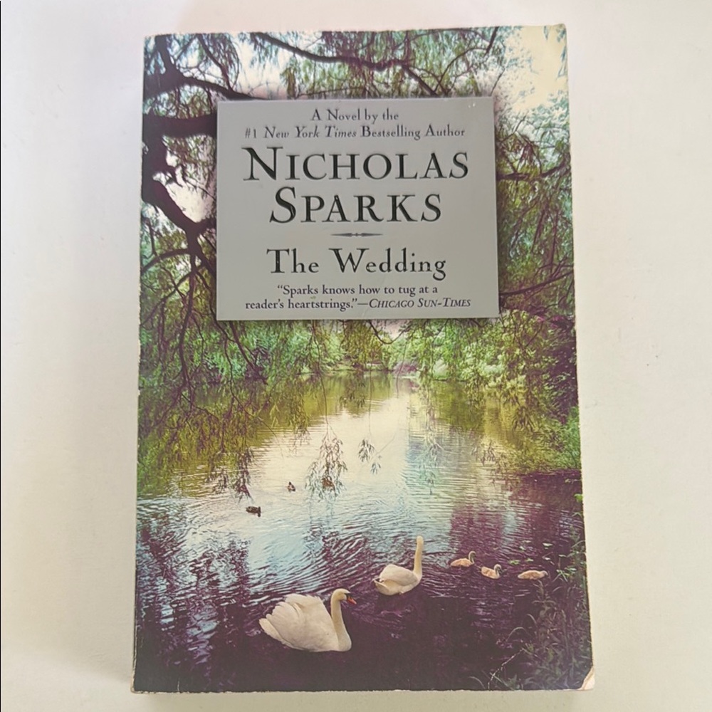 Nicholas Sparks The Wedding Book